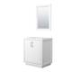 Option White / Satin Bronze Hardware