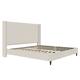 Option Textured Ivory Canvas