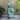 Aqua Blue 3-Tier Bowls 2.5-Feet Tall Outdoor Polyresin Fountain with Lights - 30.3" H x 14.2" W x 14.2" D