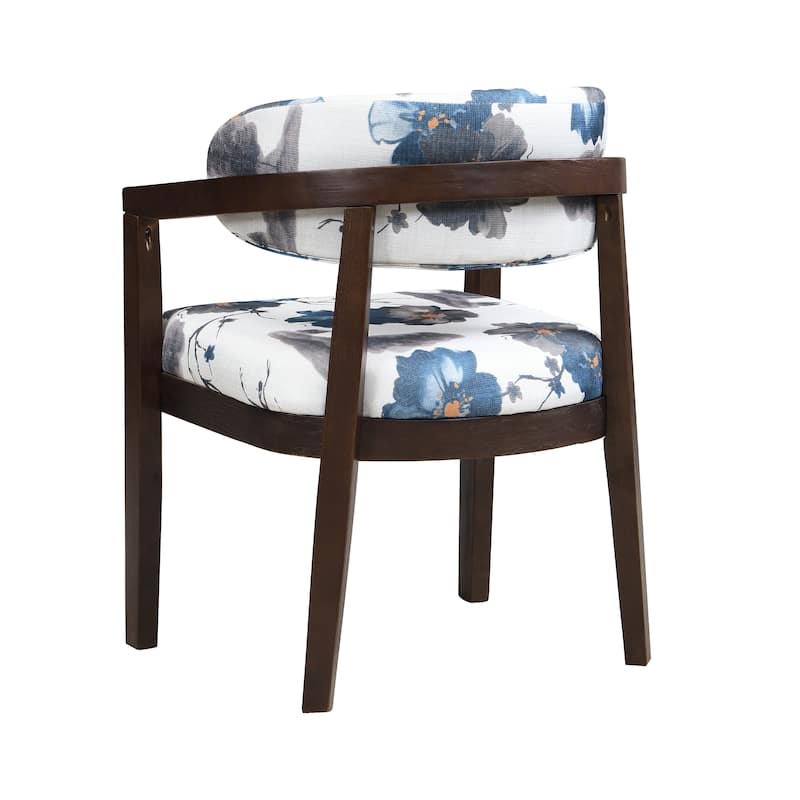 Christopher Knight Home - Carter Modern Dining Armchair Set of 2 with Upholstered Seating and Solid Wood Frame