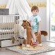 preview thumbnail 11 of 12, Interactive Baby Rocking Horse with Moving Mouth, Wagging Tail, and Sound Effects for Kids Ages 3-6