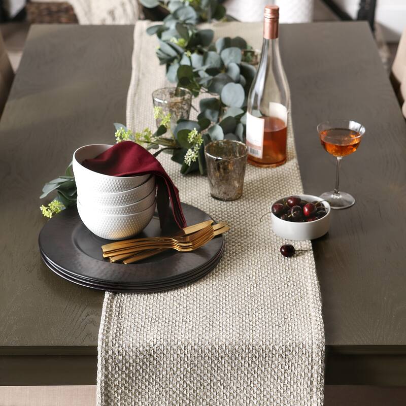 DII Woven Table Runner