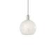Option Polished Chrome / White Mouchette