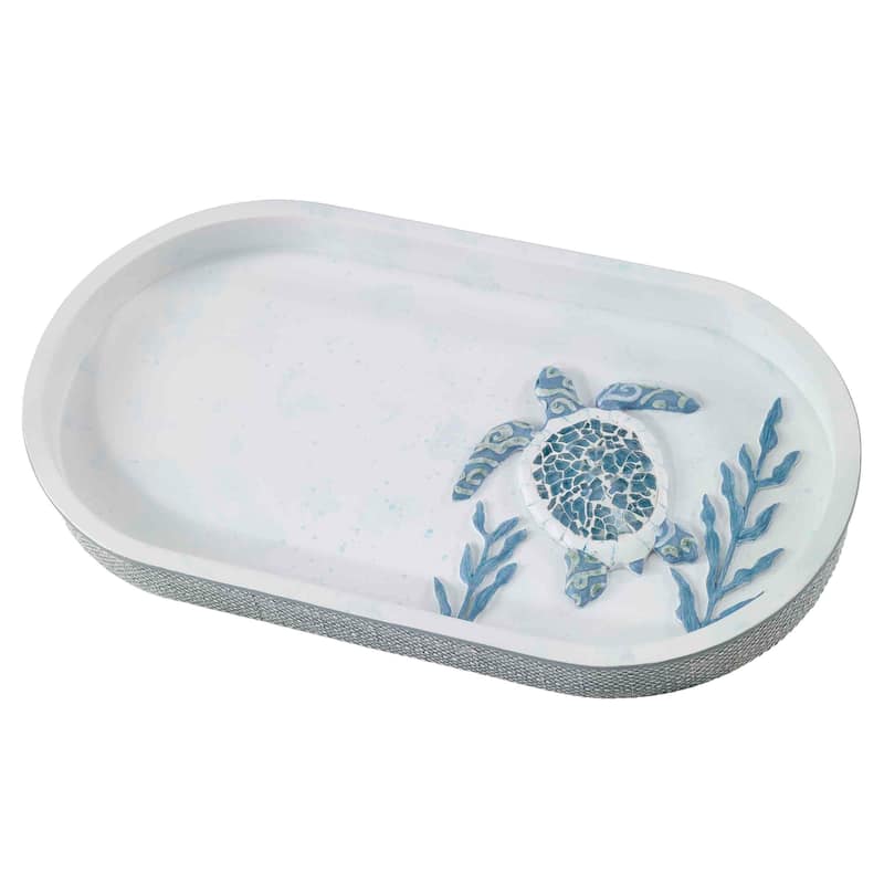 Avanti Linens Caicos Tray - White