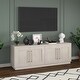 preview thumbnail 4 of 59, Tillman Rectangular TV Stand for TV's up to 75" Alder White