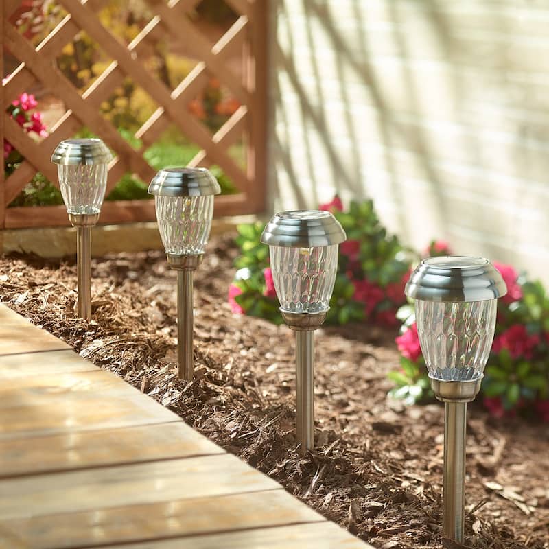 Charleston 6 pack Solar Pathway Lights