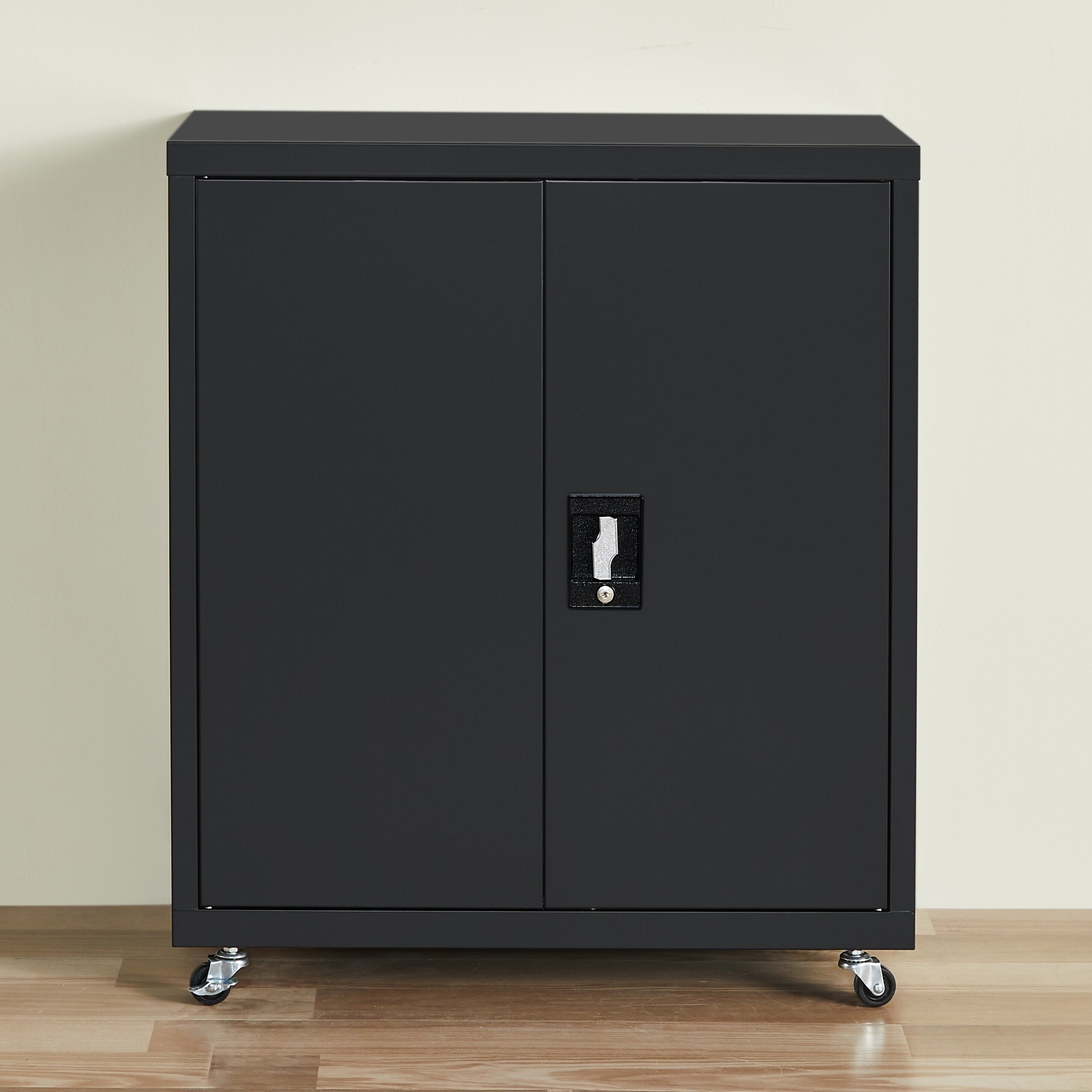 1 Shelf Metal Filing Cabinet, Storage File Cabinet with Lock for Home and  Office - On Sale - Bed Bath & Beyond - 38996558