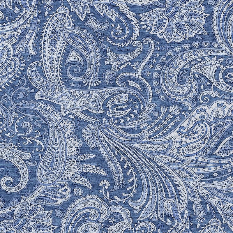 HomeRoots Paisley Transitional Rectangle Outdoor Rug