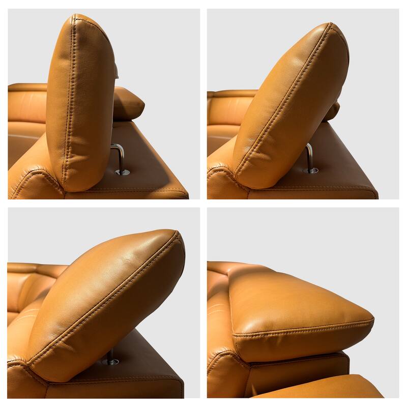 Power Recliner 4-Piece Sofa Set with Storage Console