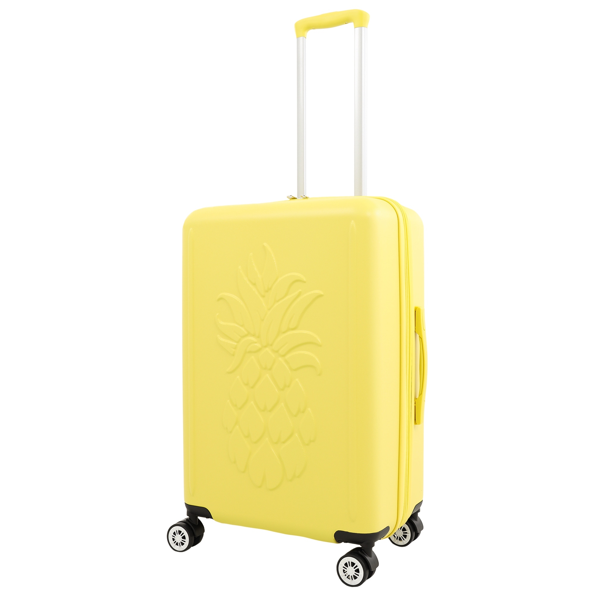 Tommy Bahama 26" Hardside Spinner Luggage with 3D Pineapple
