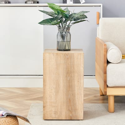 Modern MDF Coffee Table with Natural Stylish Design