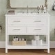 preview thumbnail 3 of 56, Christopher Knight Home - Eric 36" Bathroom Vanity with Ceramic Sink White