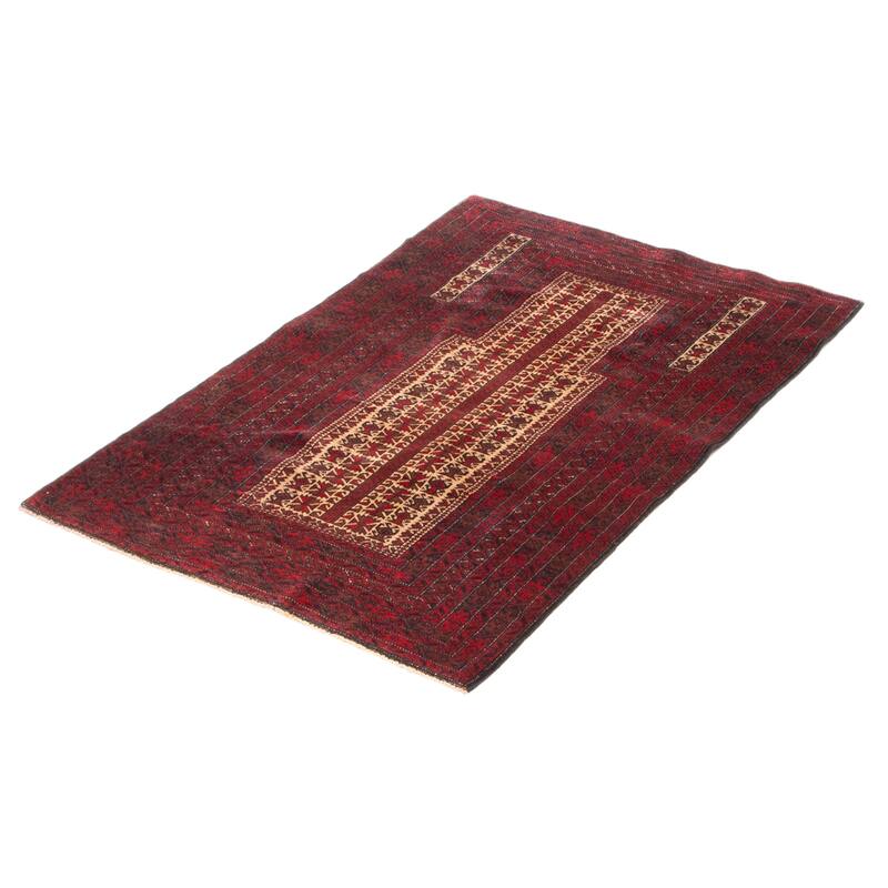 Teimani Tan Rug 2'10" x 4'5" - 2'10 x 4'5
