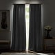 preview thumbnail 17 of 22, Karl Lagerfeld Paris Silky Cloud Blackout Curtain Panel Pair