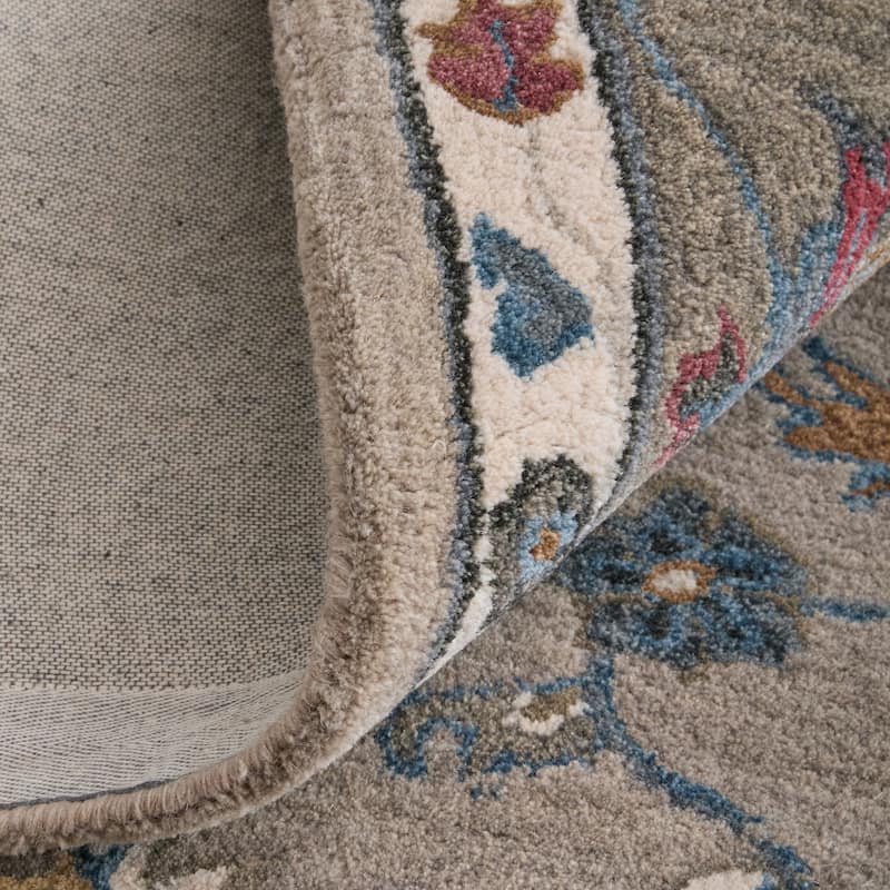Grand Bazaar Mattias Hand Tufted Oriental Transitional Area Rug