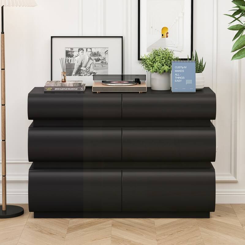 Wide Storage Dresser