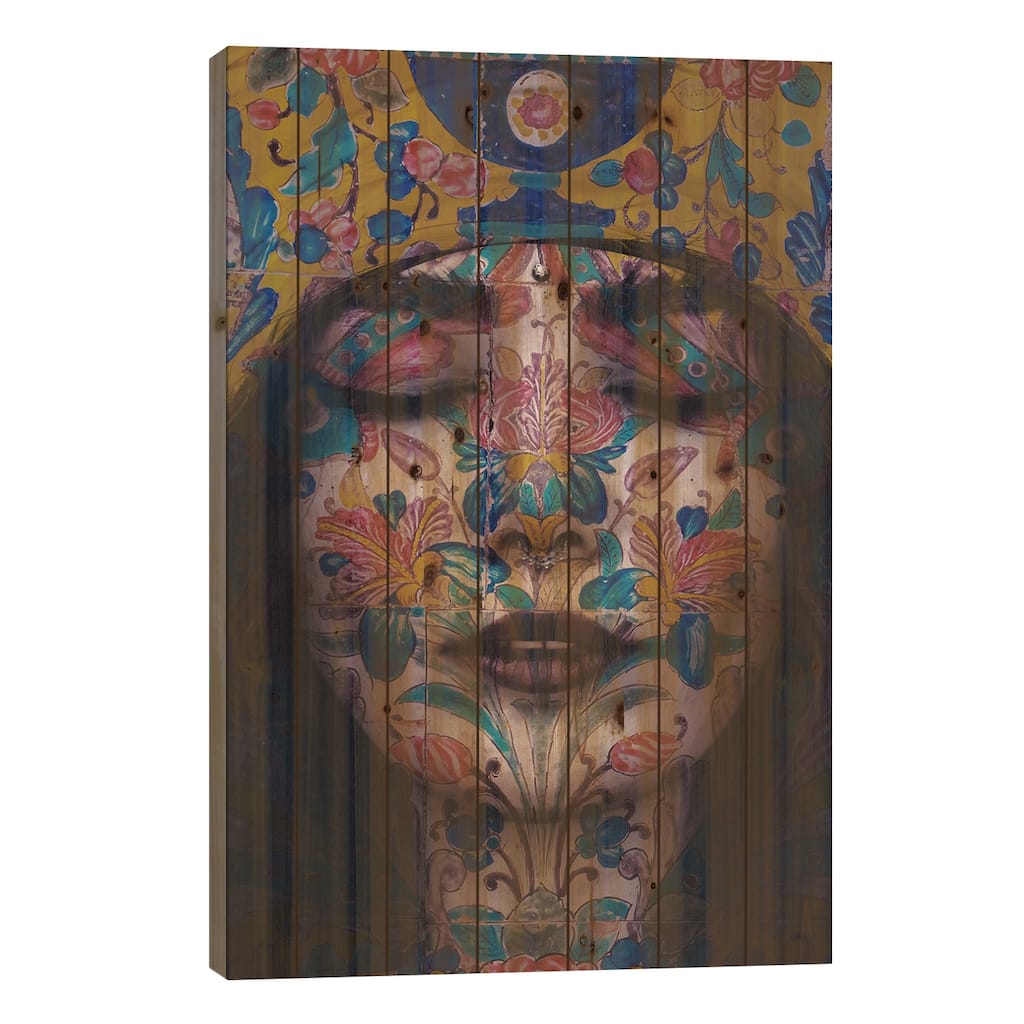 Women Life Freedom II Print On Wood by Hobopeeba - Multi-Color