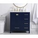 preview thumbnail 36 of 118, Willow Grove Vanity Cabinet with Marble Top