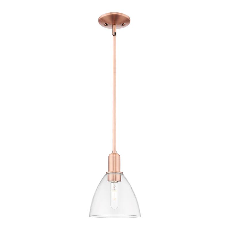 Innovations Lighting Endless Possibilities Arcadia - Bristol - 1 Light 8" Stem Hung Mini Pendant