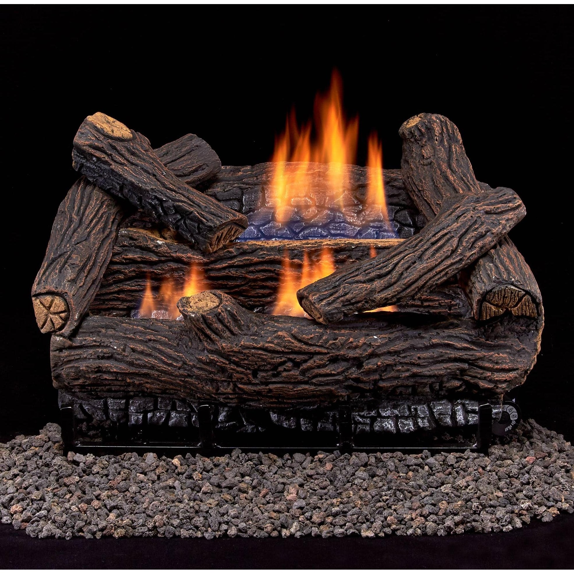 Duluth Forge DLS-L18T-2 30,000 BTU Vent Free Liquid Propane Log Set