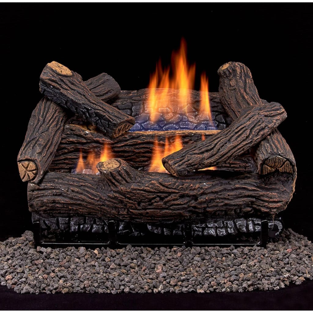 Duluth Forge DLS-N18T-2 30,000 BTU Vent Free Natural Gas Log Set