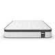 preview thumbnail 7 of 5, 10 Inch Memory Foam and Pocket Spring Hybrid Euro Top Mattress, Mattress in a Box
