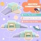 preview thumbnail 2 of 5, Soft Climb and Crawl Foam Playset 7 in 1, Soft Play Equipment for Toddlers - Multi-Color