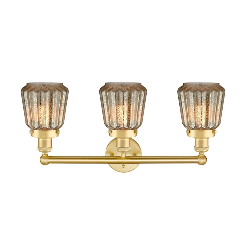 Innovations Lighting 616-3W-10-25 Chatham Vanity Chatham 3 Light 25"