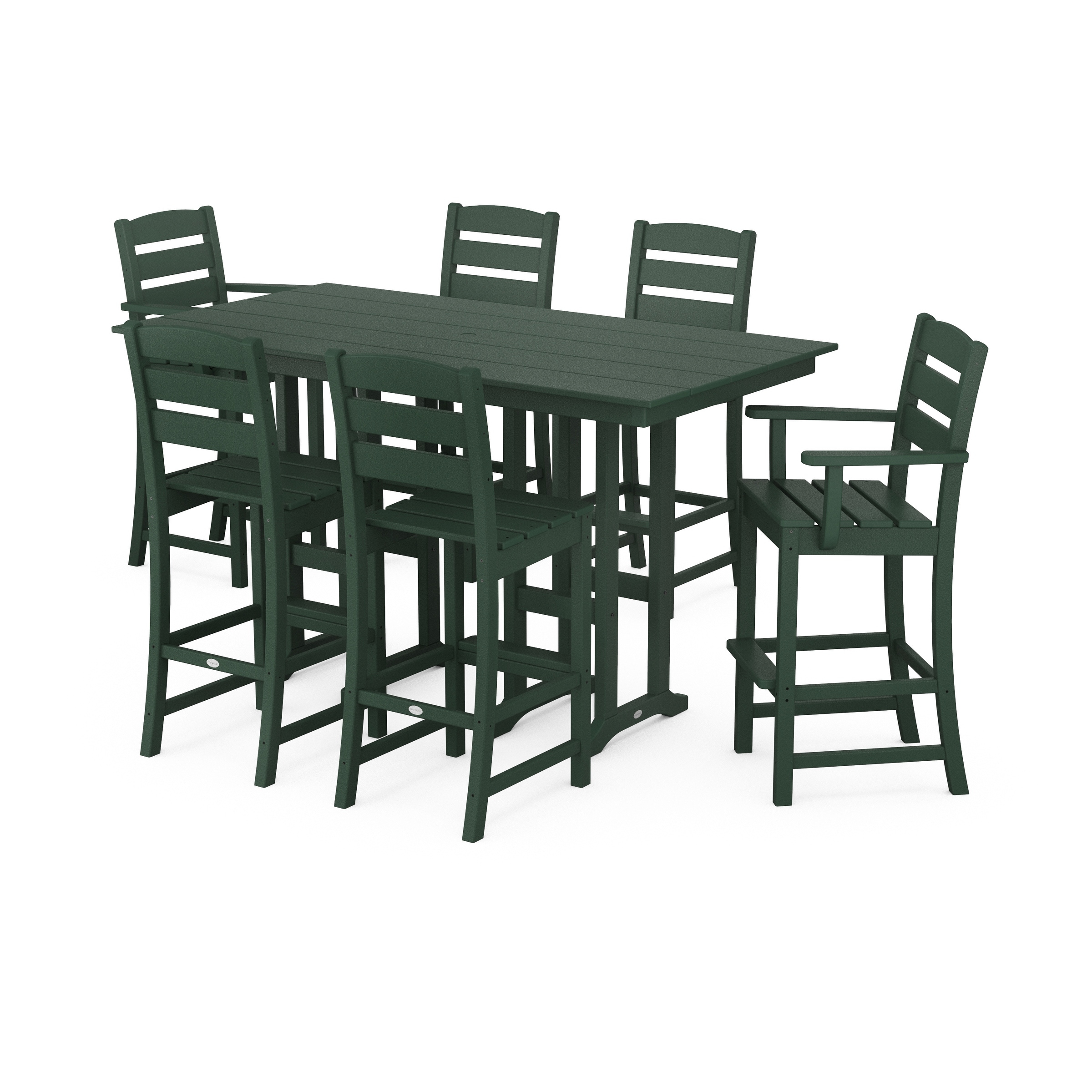 Polywood lakeside 7 piece dining 2025 set