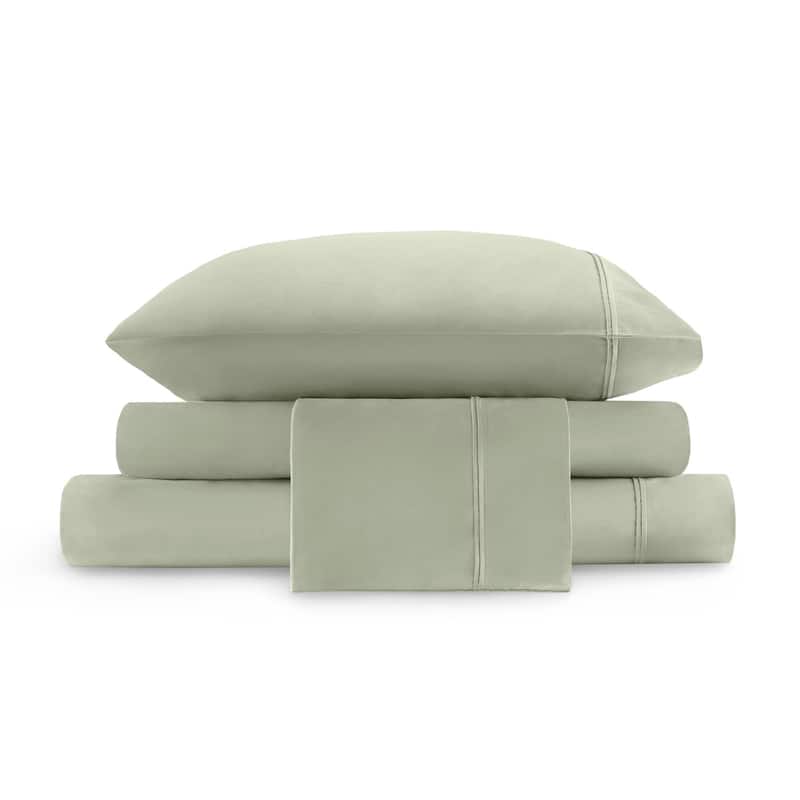 Harbor House 100% Egyptian Cotton Sateen Sheet Set