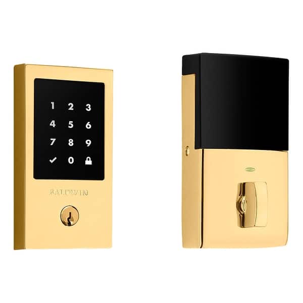 slide 2 of 27, Baldwin Touchscreen Minneapolis Standalone Deadbolt
