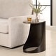 preview thumbnail 2 of 7, Uttermost Welling Modern Metal Side Table