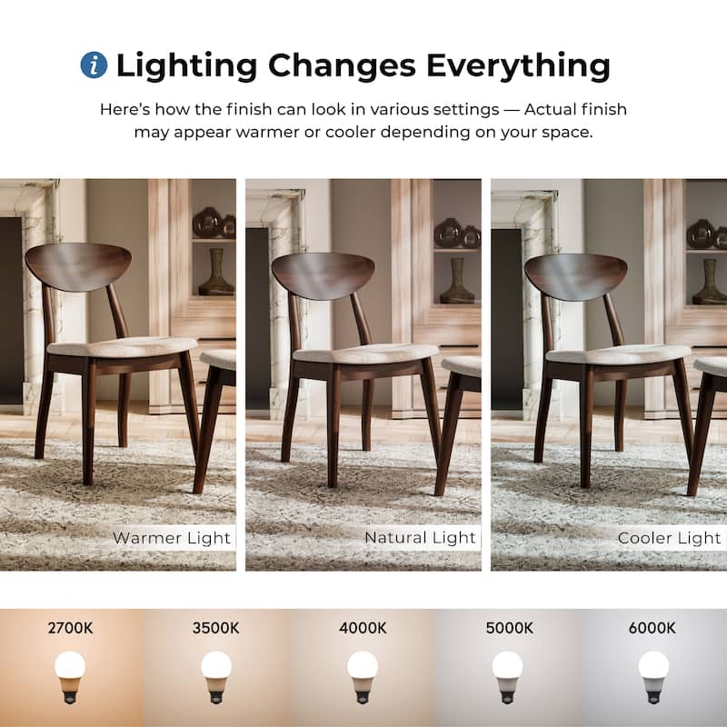 Furniture of America Abigail V Mid-century Modern Rich Walnut Handmade Solid Wood Dining Chairs (Set of 2)