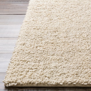 Handmade Jefferson Felted Wool Plush Area Rug