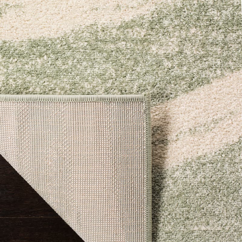 SAFAVIEH Adirondack Lelia Modern Abstract Distressed Rug