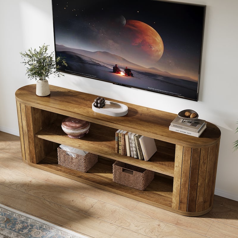 63" TV Stand for 55/60/65/75-Inch TVs