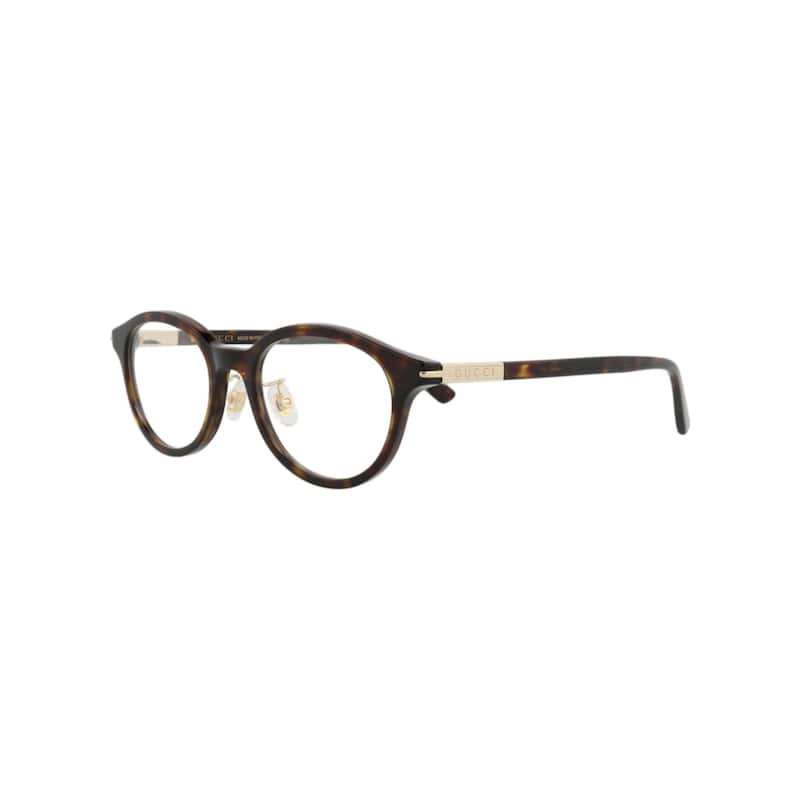 Gucci Round-Frame Recycled Acetate Optical Frames