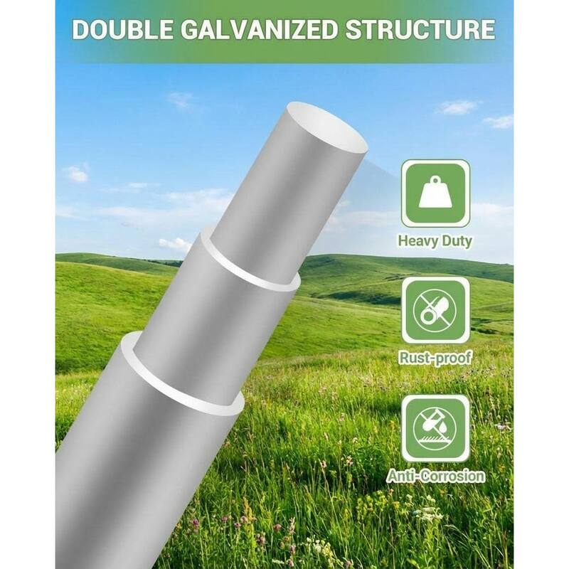 Heavy Duty Farm Fence, with Thick Zinc Coating