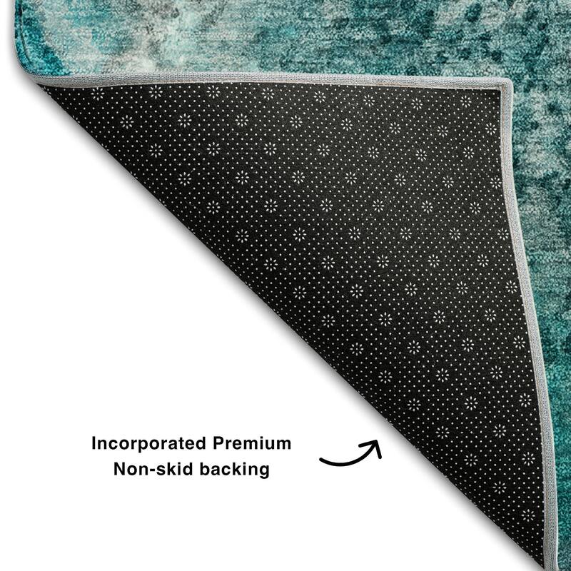 Premium Washable Super Soft Modern Abstract Mayfield Rug