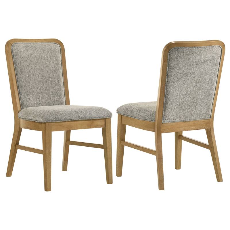 Croyden Dining Side Chair Weathered Natural (Set of 2) - Grey / Weathered Natural