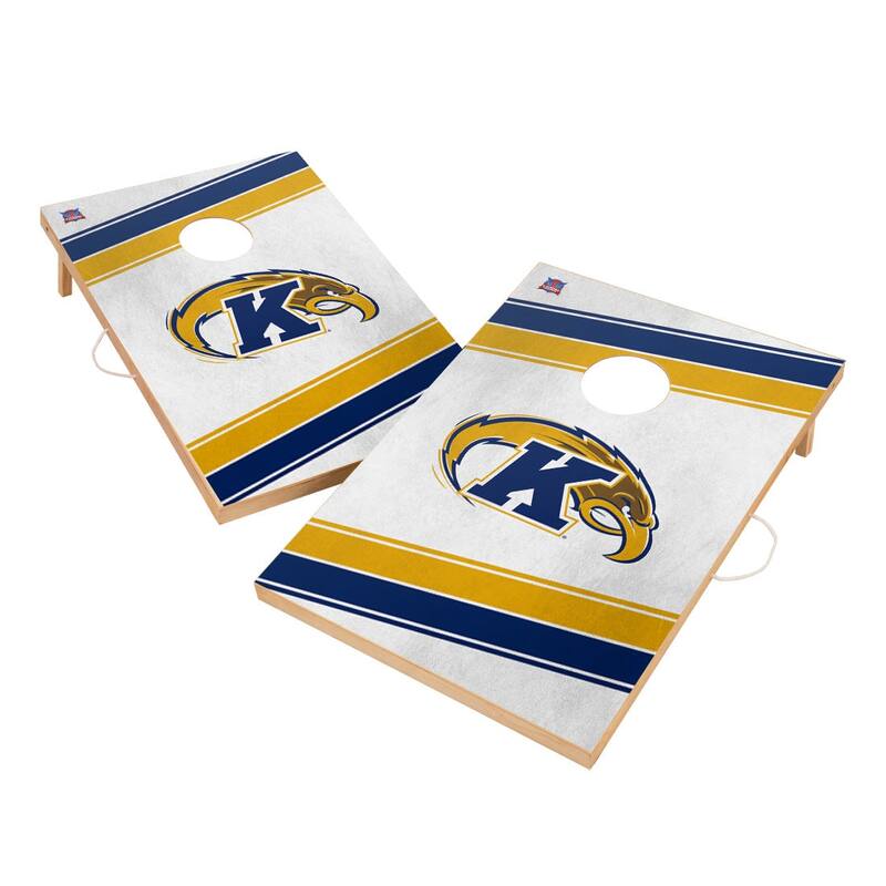 Kent State Golden Flashes Regulation 2x4 Cornhole Set