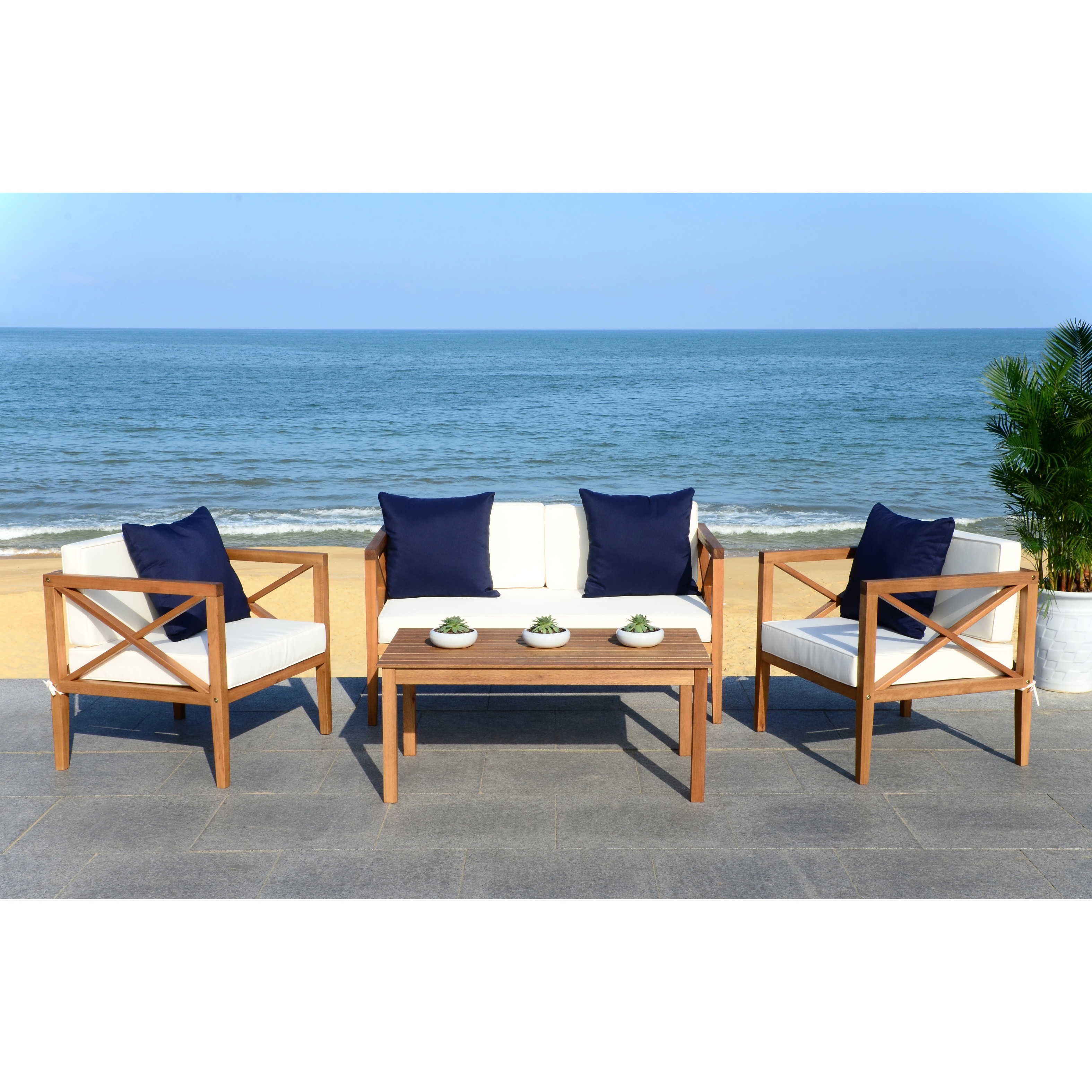 Safavieh montez on sale patio set