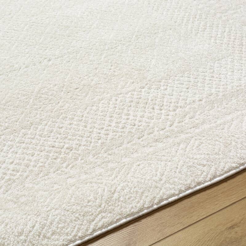 Livabliss Freud Bohemian Bordered Area Rug