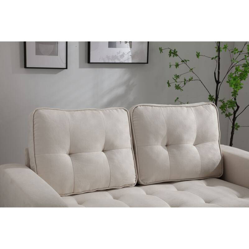Fold Sofa, Convertible Futon Couch sleeper Sofabed, Pull Out Couch Bed for Living Room