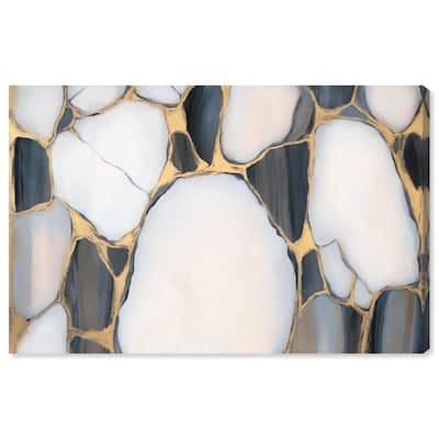 Metamorphic Medley II Canvas by Art Remedy, Gallery Wrapped