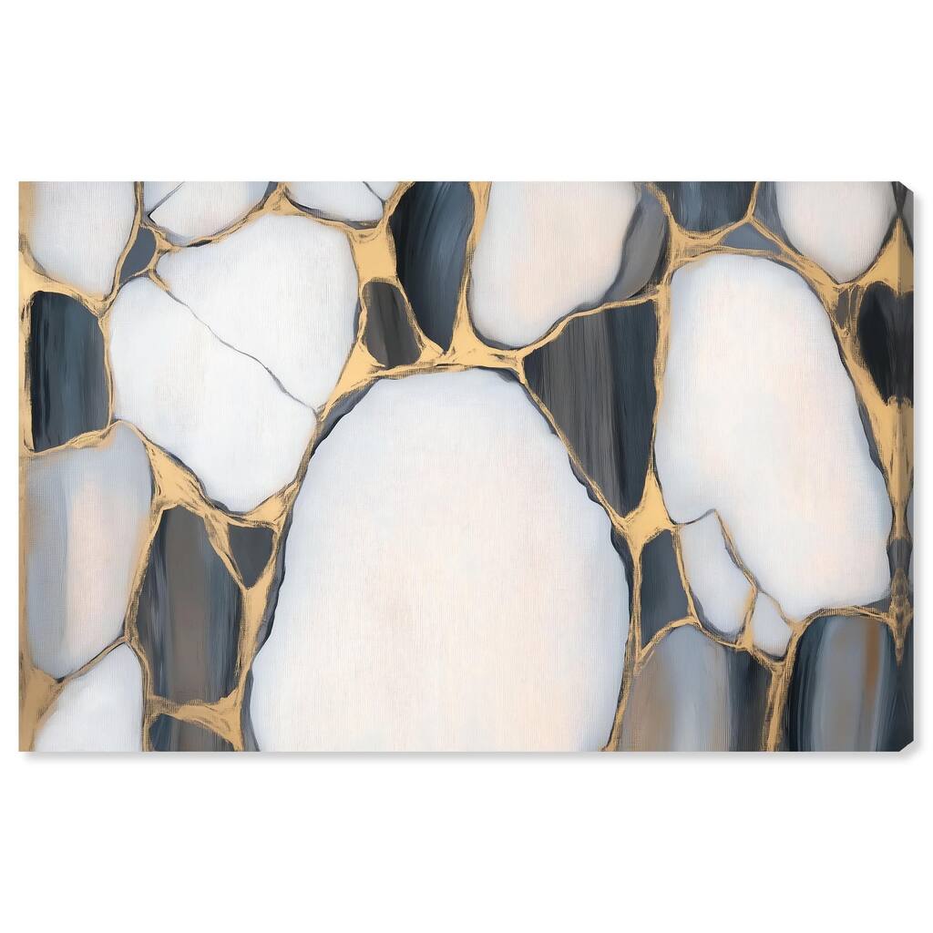 Metamorphic Medley II Canvas by Art Remedy, Gallery Wrapped