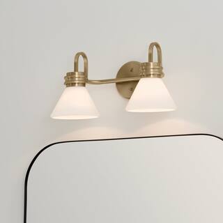 Kichler Lighting Farum 19.25 in. 2-Light Vanity Light