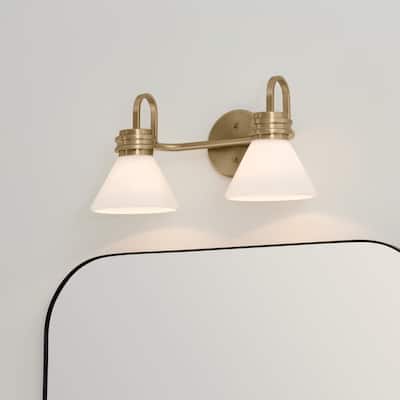 Kichler Lighting Farum 19.25 in. 2-Light Vanity Light