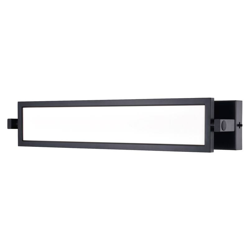 Vaxcel Lighting W0497 Fremont 27" Wide LED Bath Bar - Matte Black