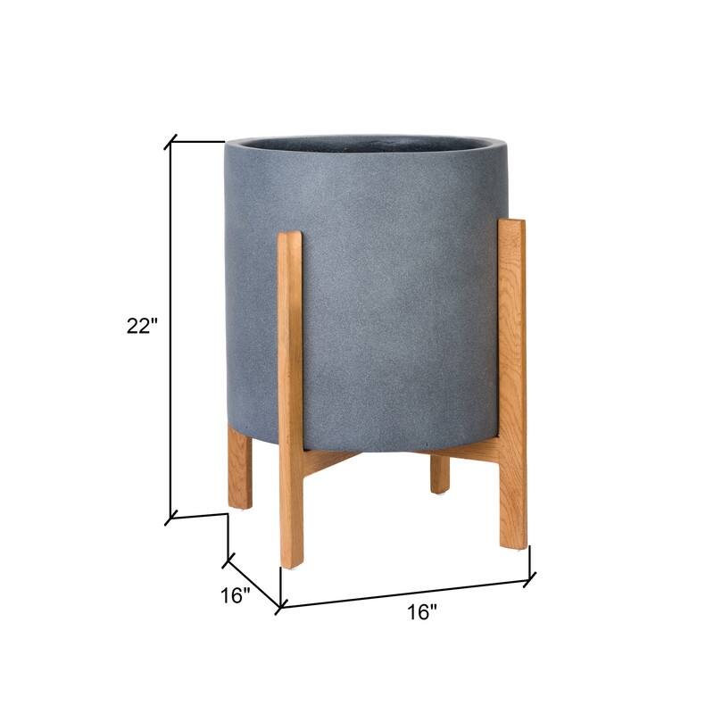 Rowan Modern Outdoor Planter